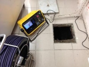 inspeccion tuberias con camaras